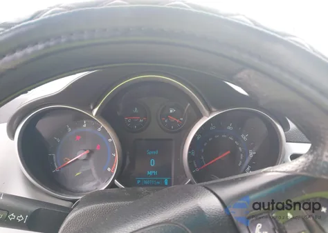 2012 Chevrolet Cruze Ls из США, поврежденный, VIN 1G1PC5SH1C7187923